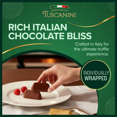 Tuscanini Gianduiotti from Italy, authentic Italian craftsmanship shines.