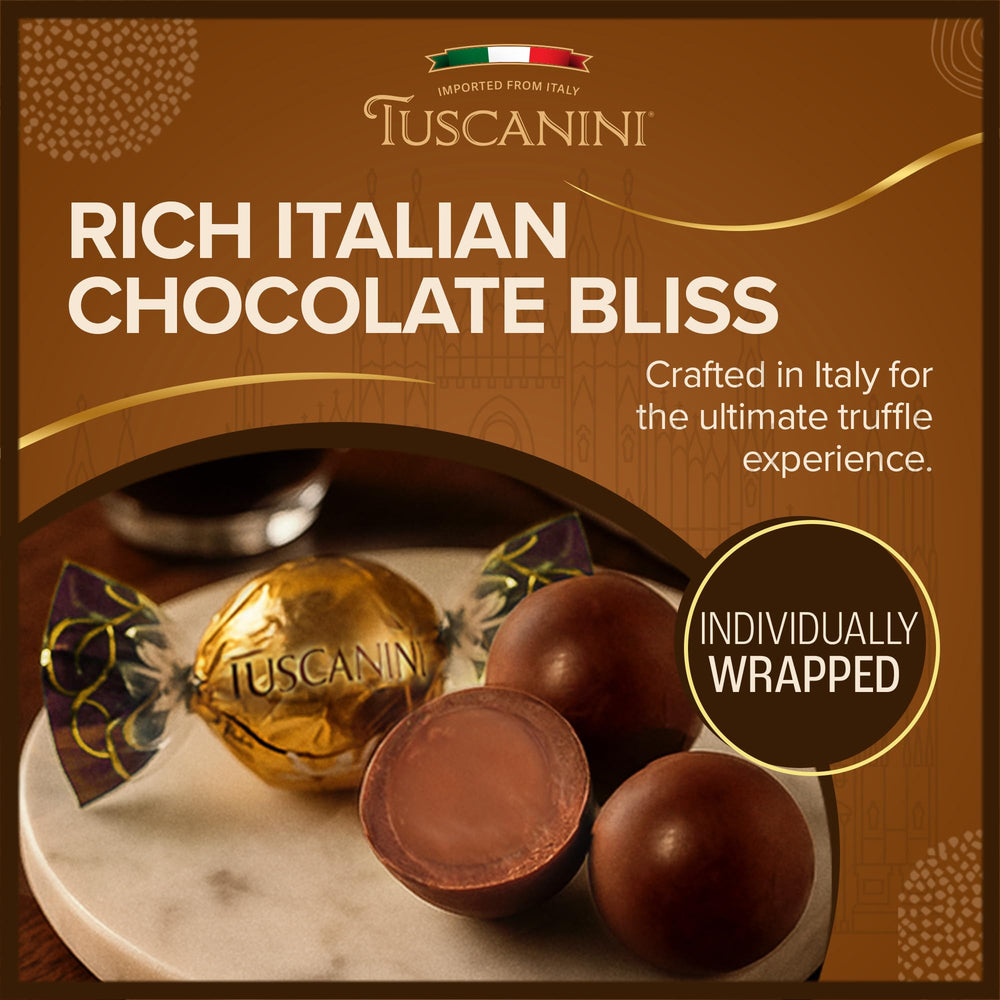 Tuscanini gift box of Italian chocolates, ready for gifting on special occasions.