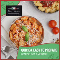 Tuscanini gnocchi simmered in soup for a cozy bowl