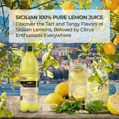 Dressing usage with Tuscanini lemon juice brightens salads