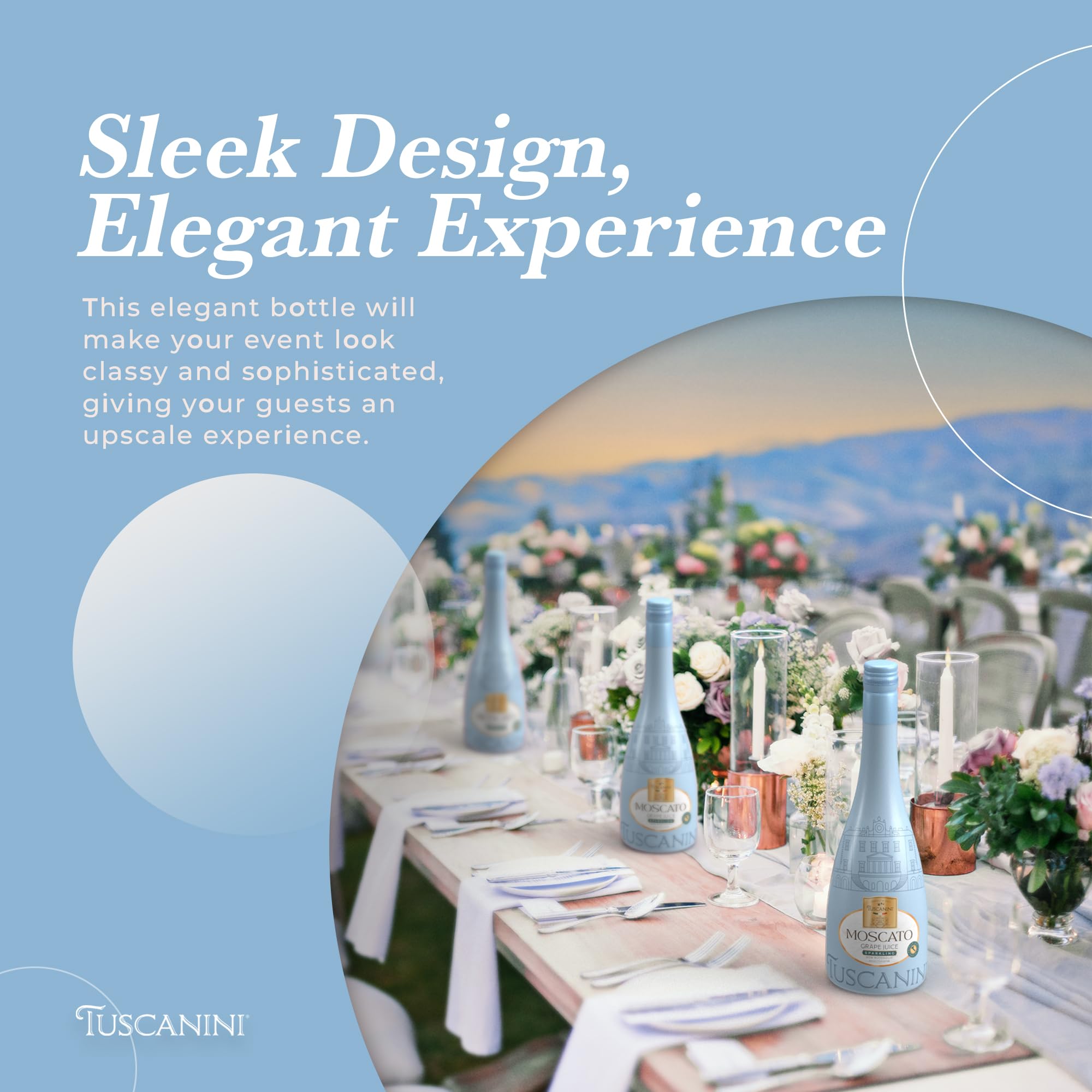Bubbles rise in a Tuscanini glass, showcasing light effervescence.