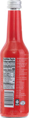 Tuscanini Organic Cola label closeup, clean ingredients and trusted branding visible