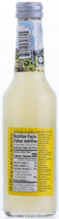 Tuscanini Organic Lemon Soda glass with ice, showcasing refreshing natural flavor.