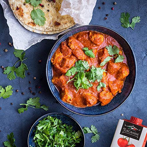 Resealable carton from Tuscanini passata keeps freshness between uses.