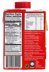 Tuscanini passata three-pack display highlighting value and easy stocking.