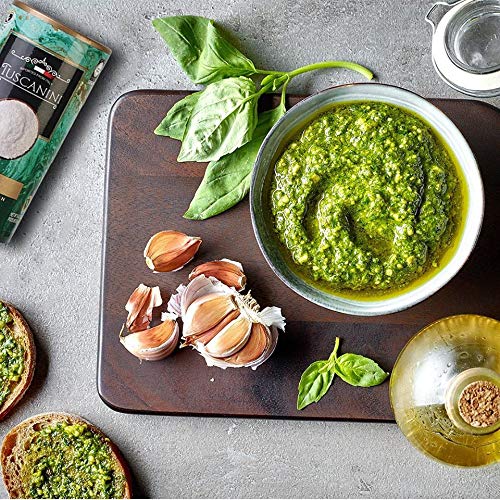 Tuscanini sea salt ready-to-use seasoning for meals.