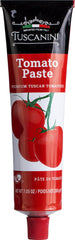 Tuscanini tomato paste tube 7oz with easy-squeeze design for precise portions