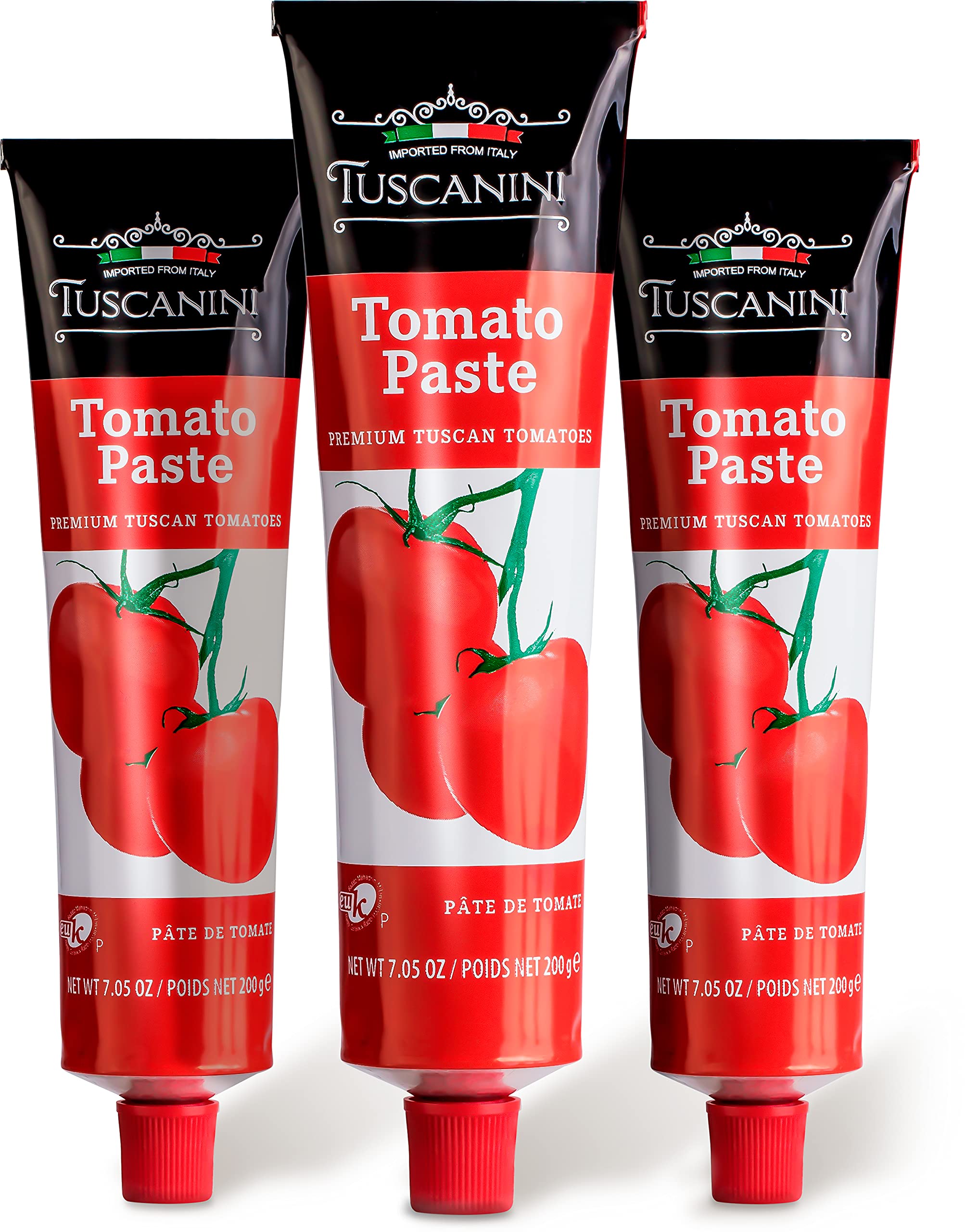 Tuscanini tomato paste tube pack ready to start rich sauces quickly.