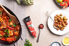 Tuscanini tube seals to preserve freshness and reduce waste