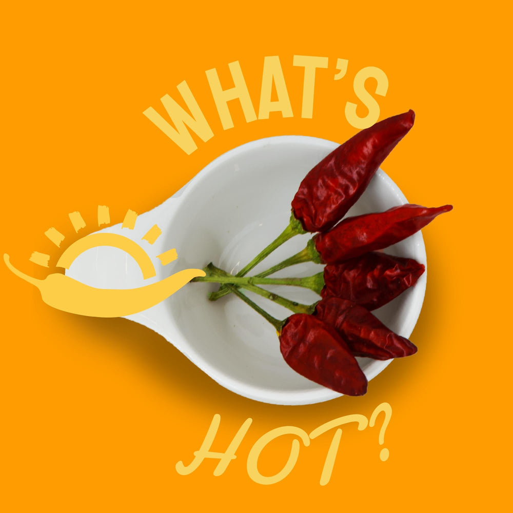 TUTTOCALABRIA all natural dried chili peppers for cooking and garnish