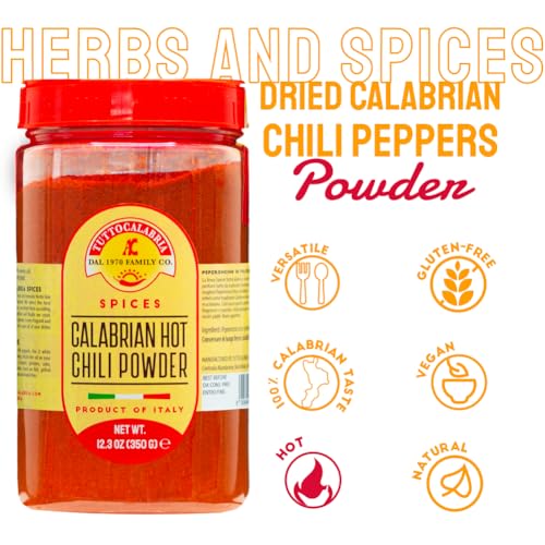TUTTOCALABRIA Calabrian peppers ingredients highlight authentic heat for meals.