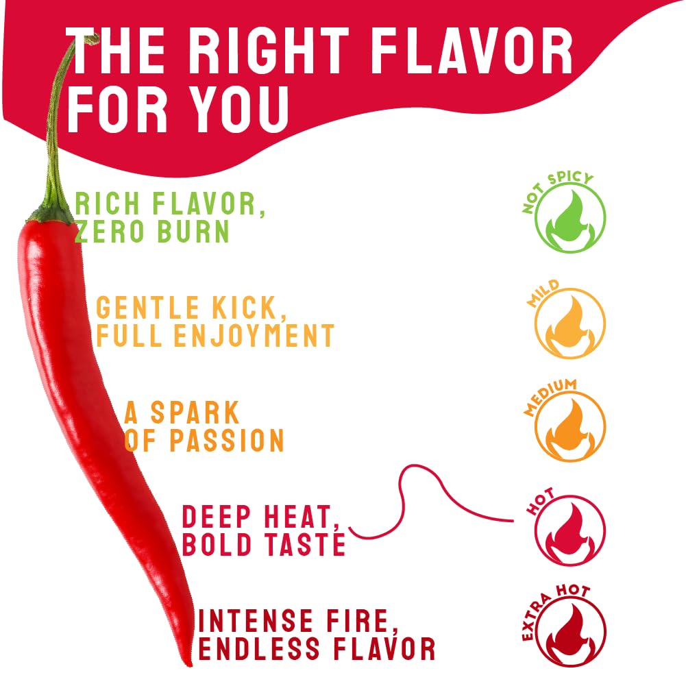 Chili flakes on roasted vegetables boosting warmth and fruity aroma