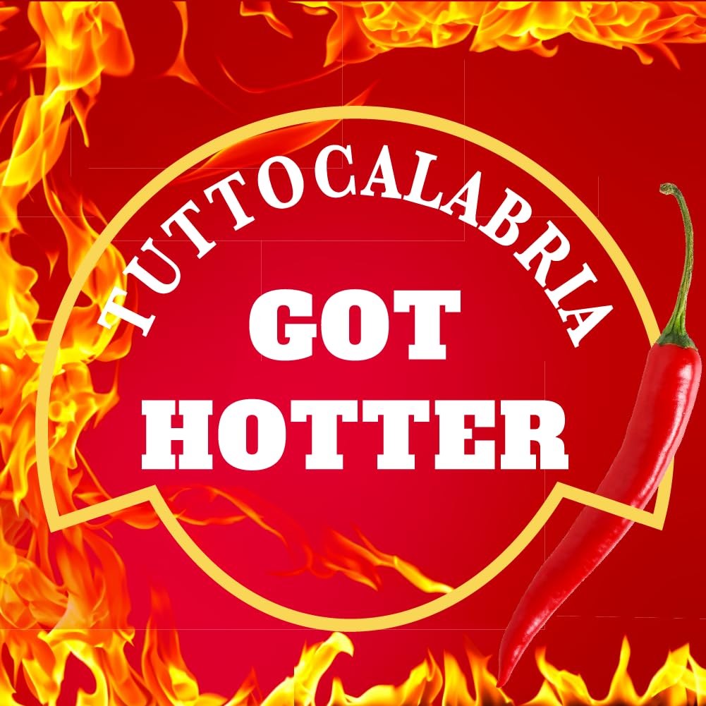 TuttoCalabria paste on grills showcases vibrant color and heat.