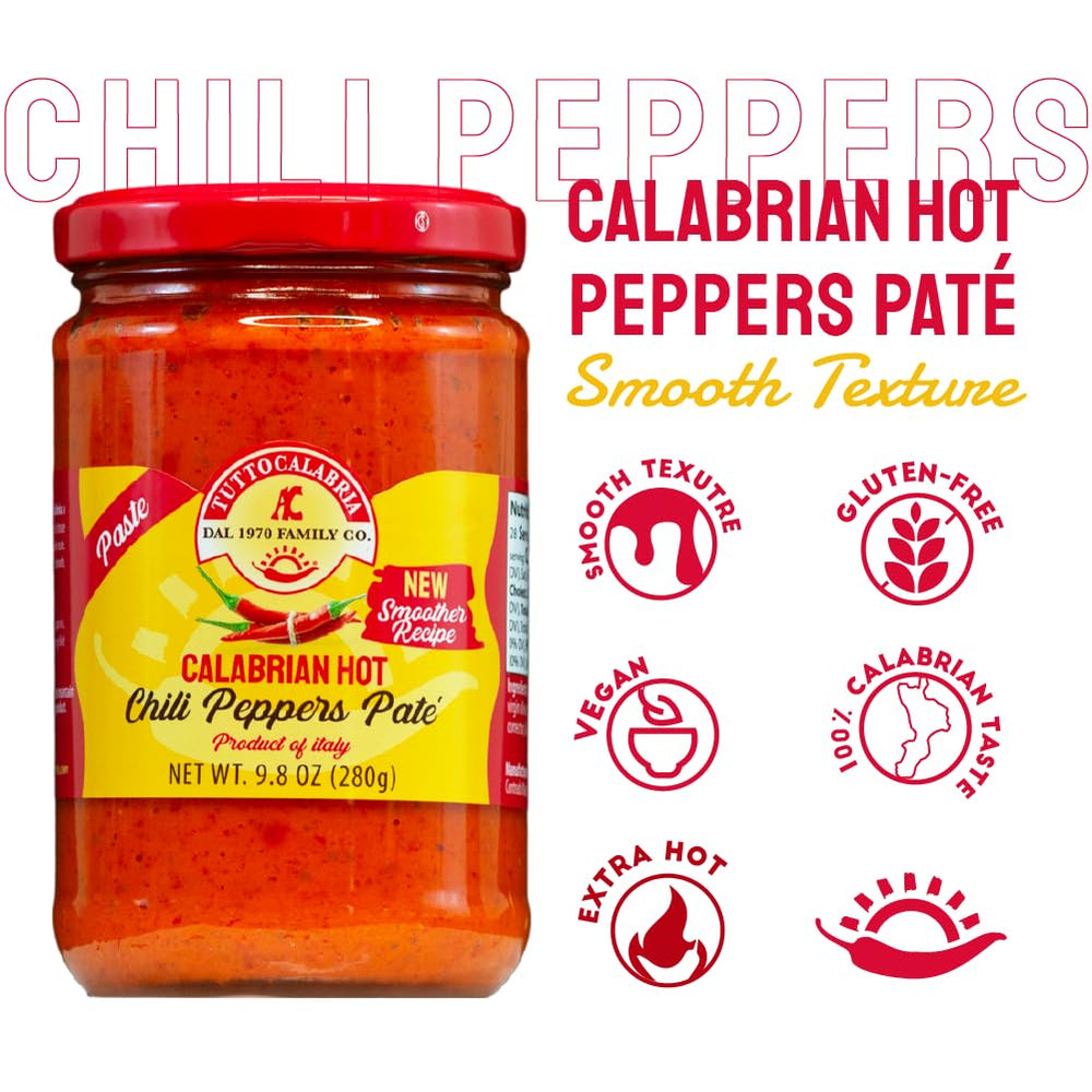 TuttoCalabria product image evokes authentic Calabrian flavors.