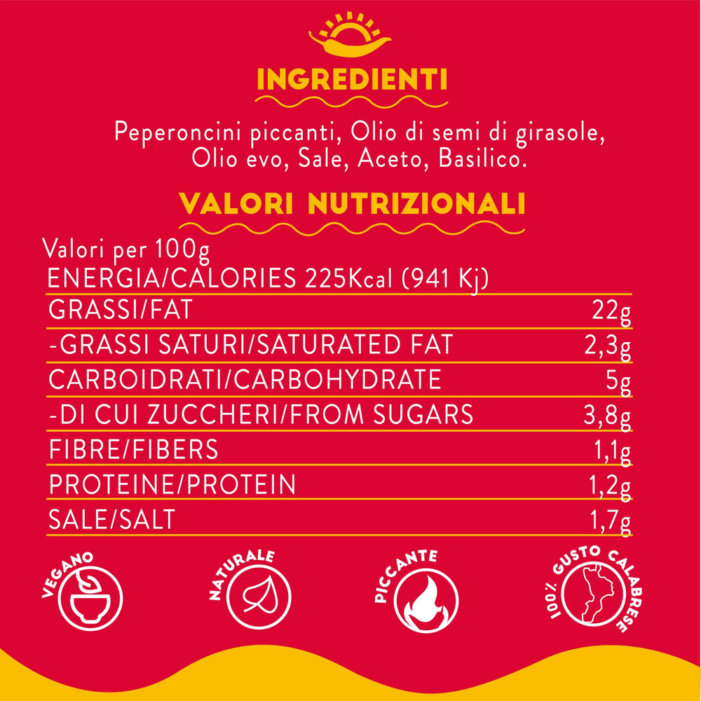 TUTTOCALABRIA club pack 33.5 oz jar, convenient daily flavor boost.