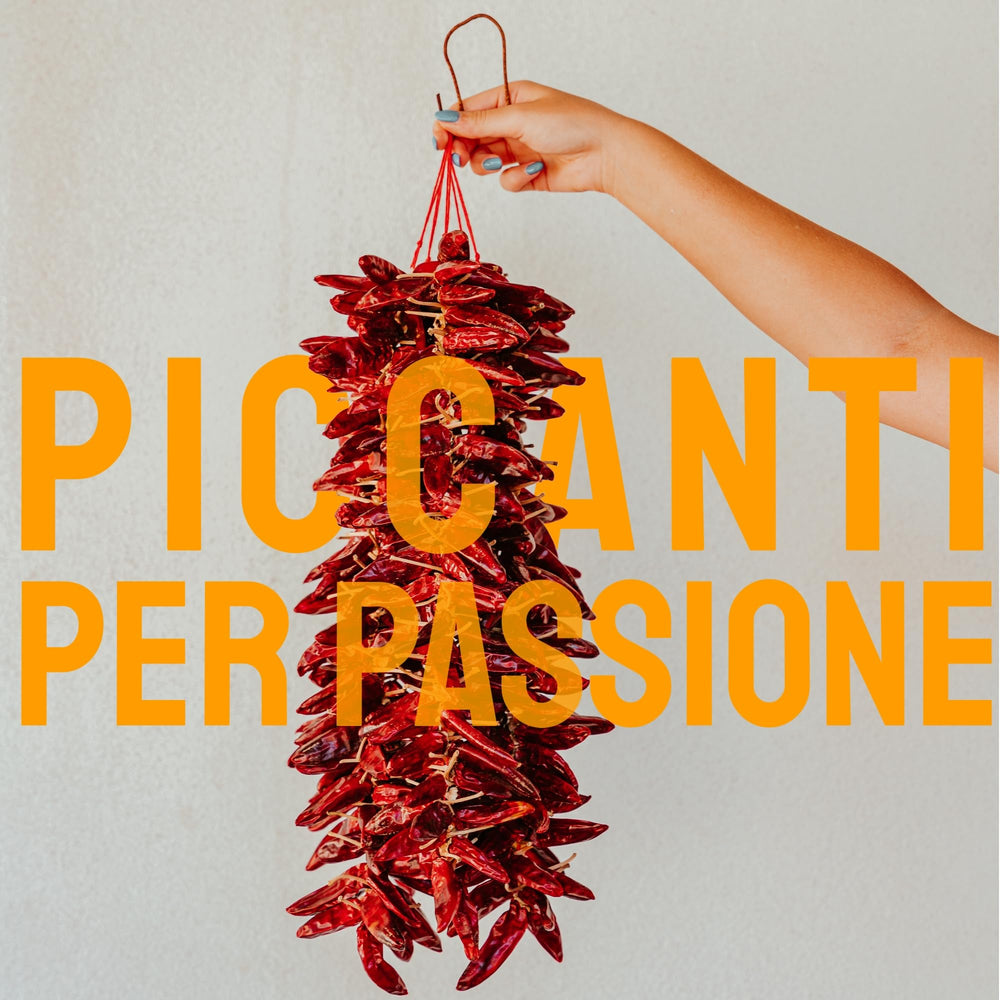 TUTTOCALABRIA dried chili peppers closeup for authentic flavor ideas