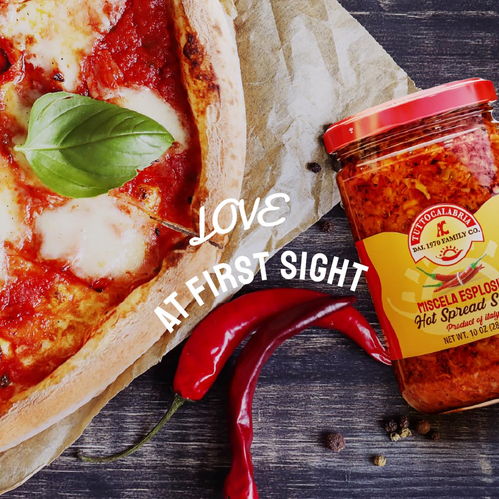 TUTTOCALABRIA hot spread with pasta for quick weeknight meals