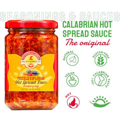 TUTTOCALABRIA Miscela Esplosiva spoon-dipping sample suggests bold flavor in every bite
