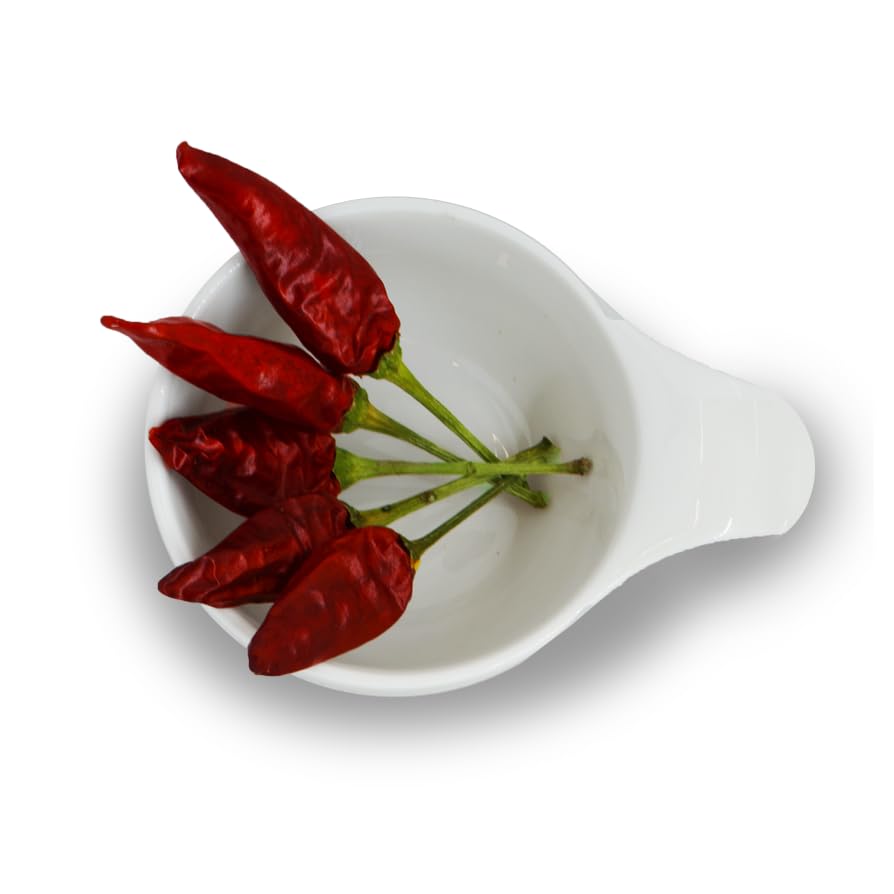 TUTTOCALABRIA Italian chili peppers on display add warmth to recipes