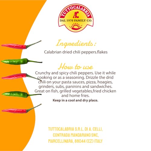 TuttoCalabria product of Italy highlights authentic Calabrian peppers and fiery flavor.