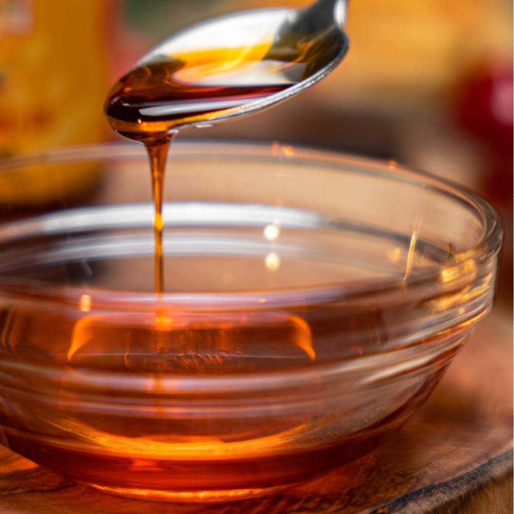 Drizzle of TUTTOCALABRIA oil over pasta for warmth and depth