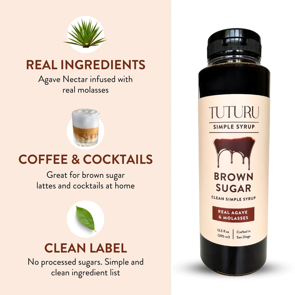 TUTURU cold brew with syrup offers easy, flavorful at home beverages.