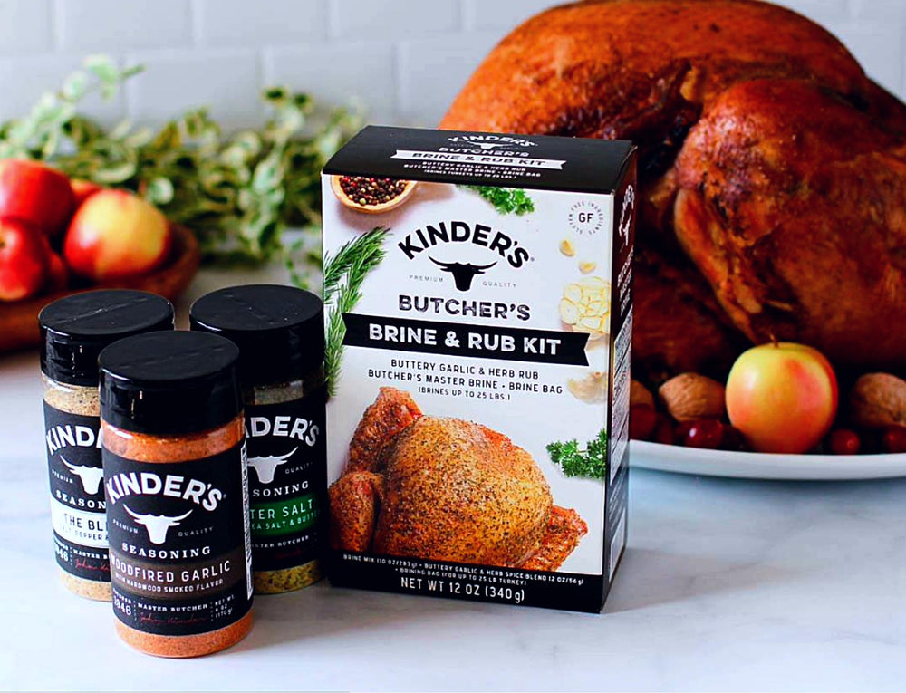 Tuunio Kinders Thanksgiving Bundle buttery seasoning blend kit adds flavor