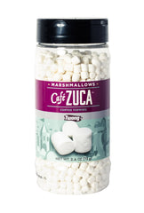 Twang Cafe Zuca coffee topping on a latte creates a creamy finish.