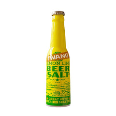 Twang Lemon Lime Beer Salt pack highlights convenient 24-pack.