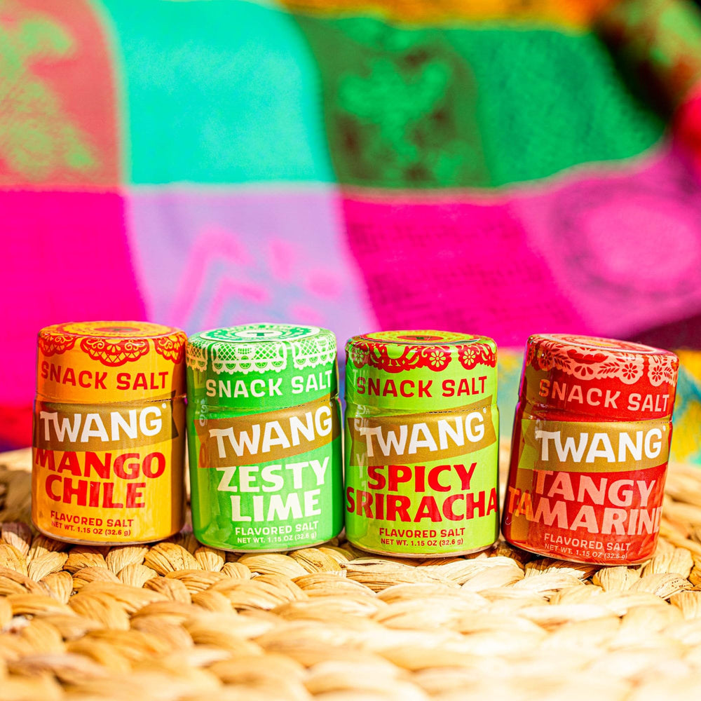 Twang Lemon Lime burger fries seasoning delivers bold finish.