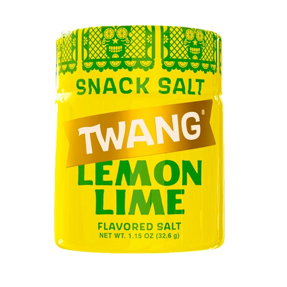 Twang Lemon Lime popcorn topping delivers zing to movie nights.