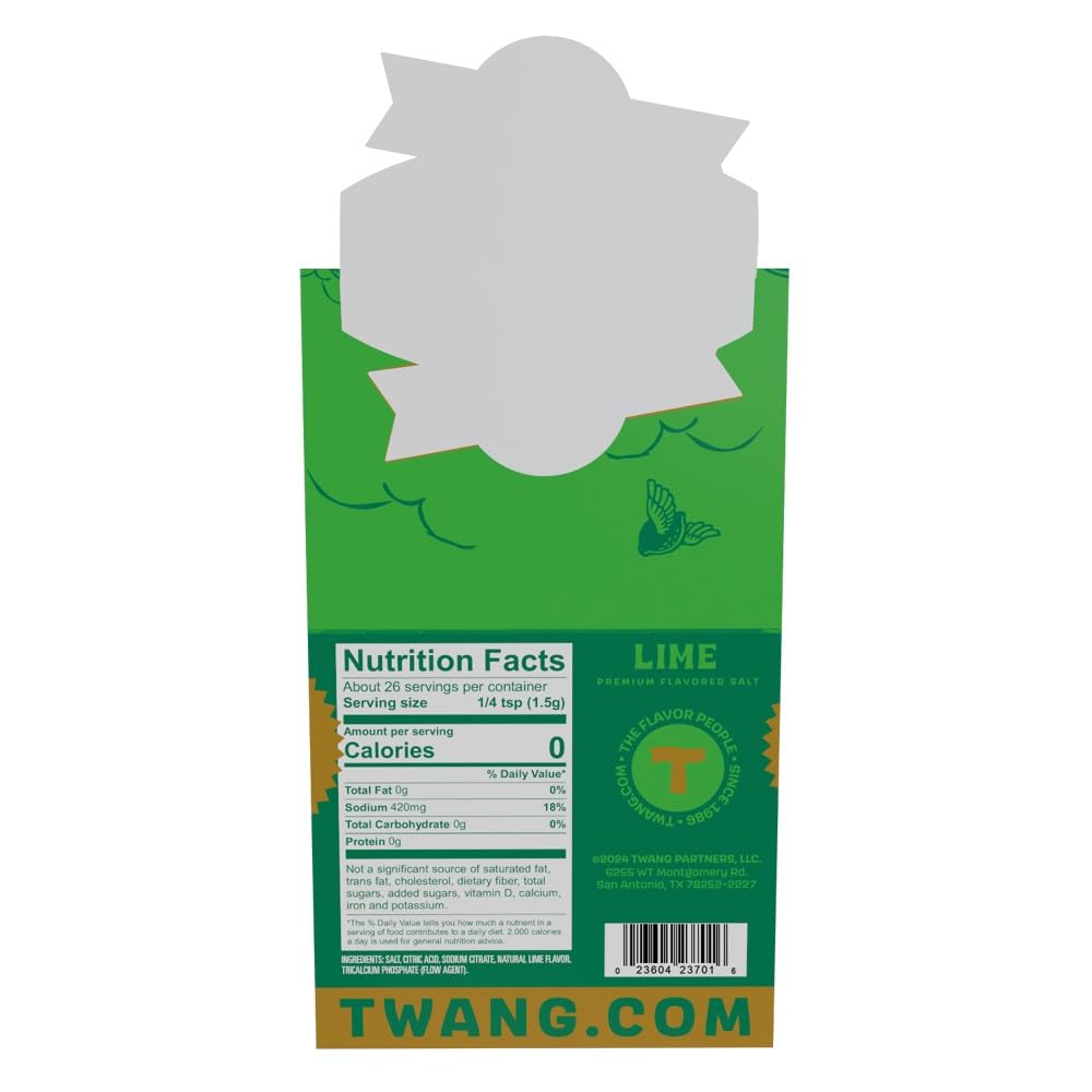 Twang Lime Beer Salt enhancing drinks on the go