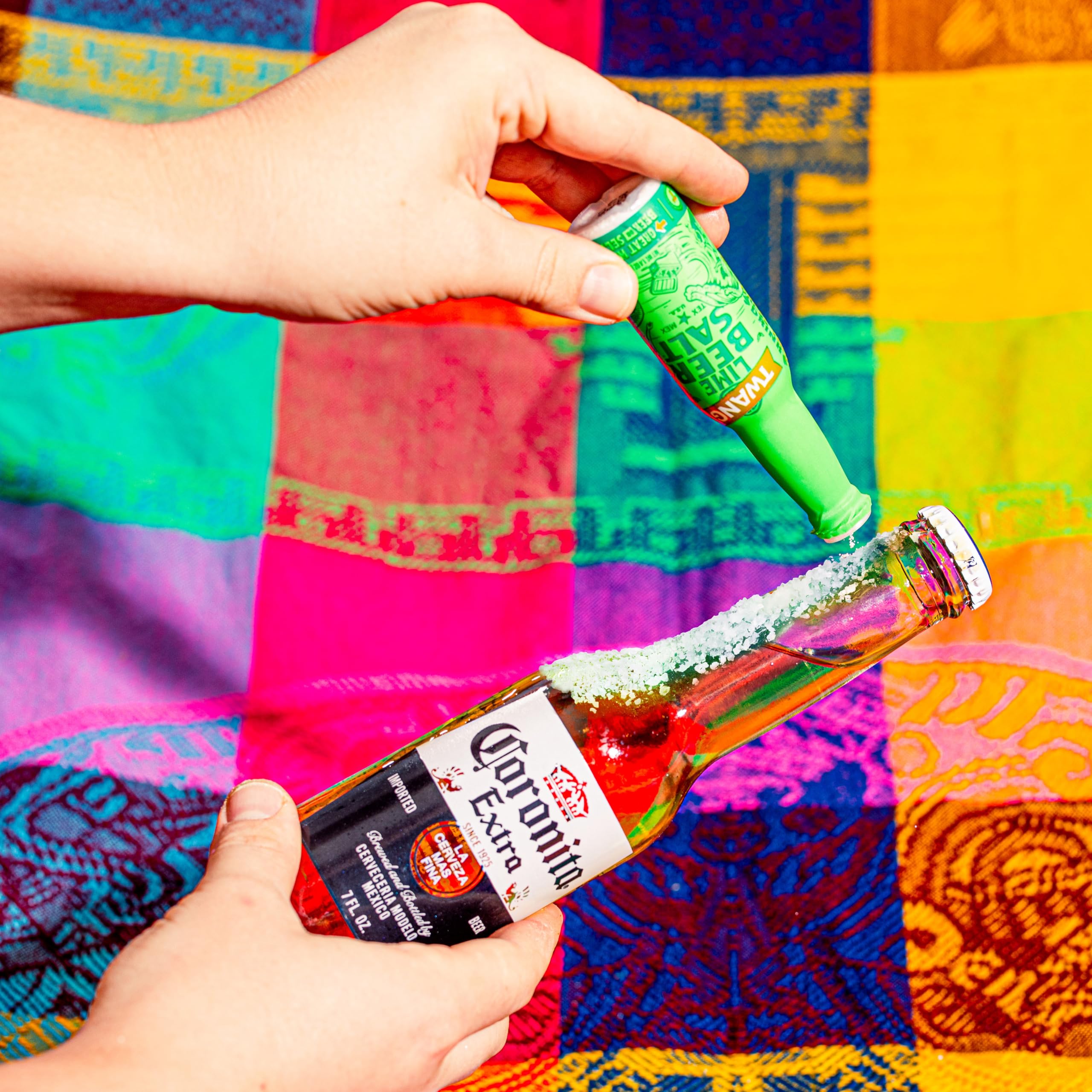 Twang Lime Beer Salt pocket pack for travel and gatherings