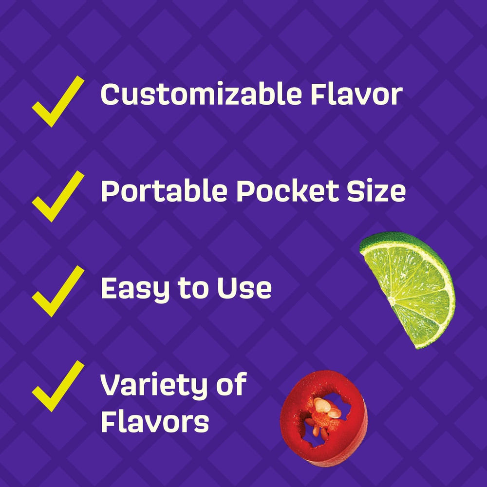 Twang Lime Snack Salt granules close-up highlights natural lime aroma.