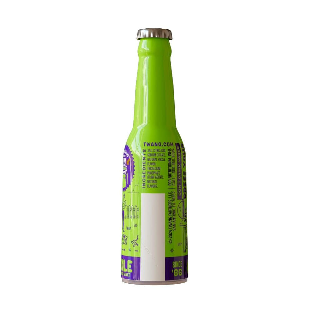Twang Pickle Beer Salt on-the-go packaging fits pockets.