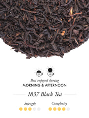 TWG 1837 Black Tea hand sewn cotton teabags preserve aroma