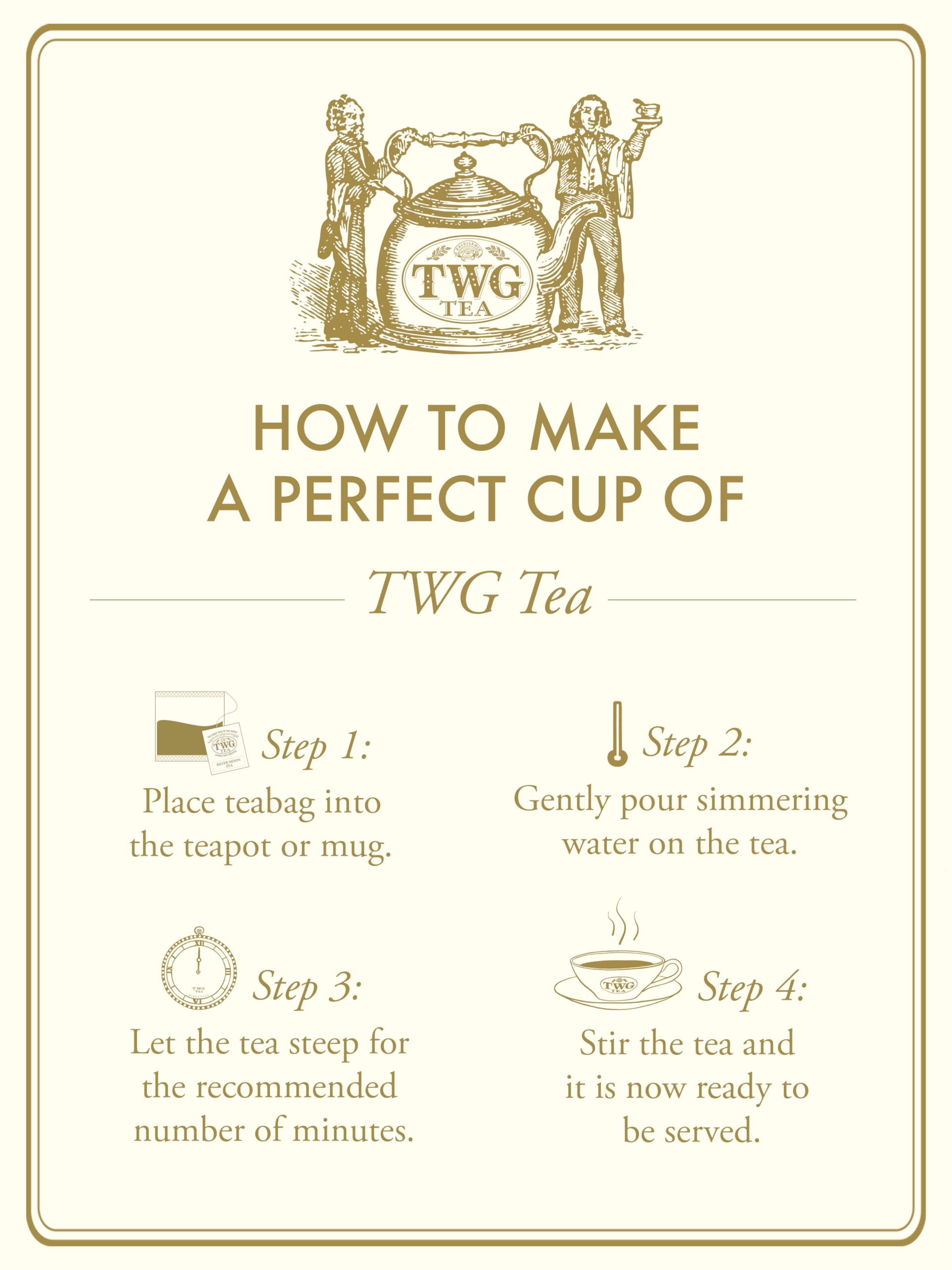 TWG Breakfast Earl Grey gift set packaging, ideal for a thoughtful tea gift.