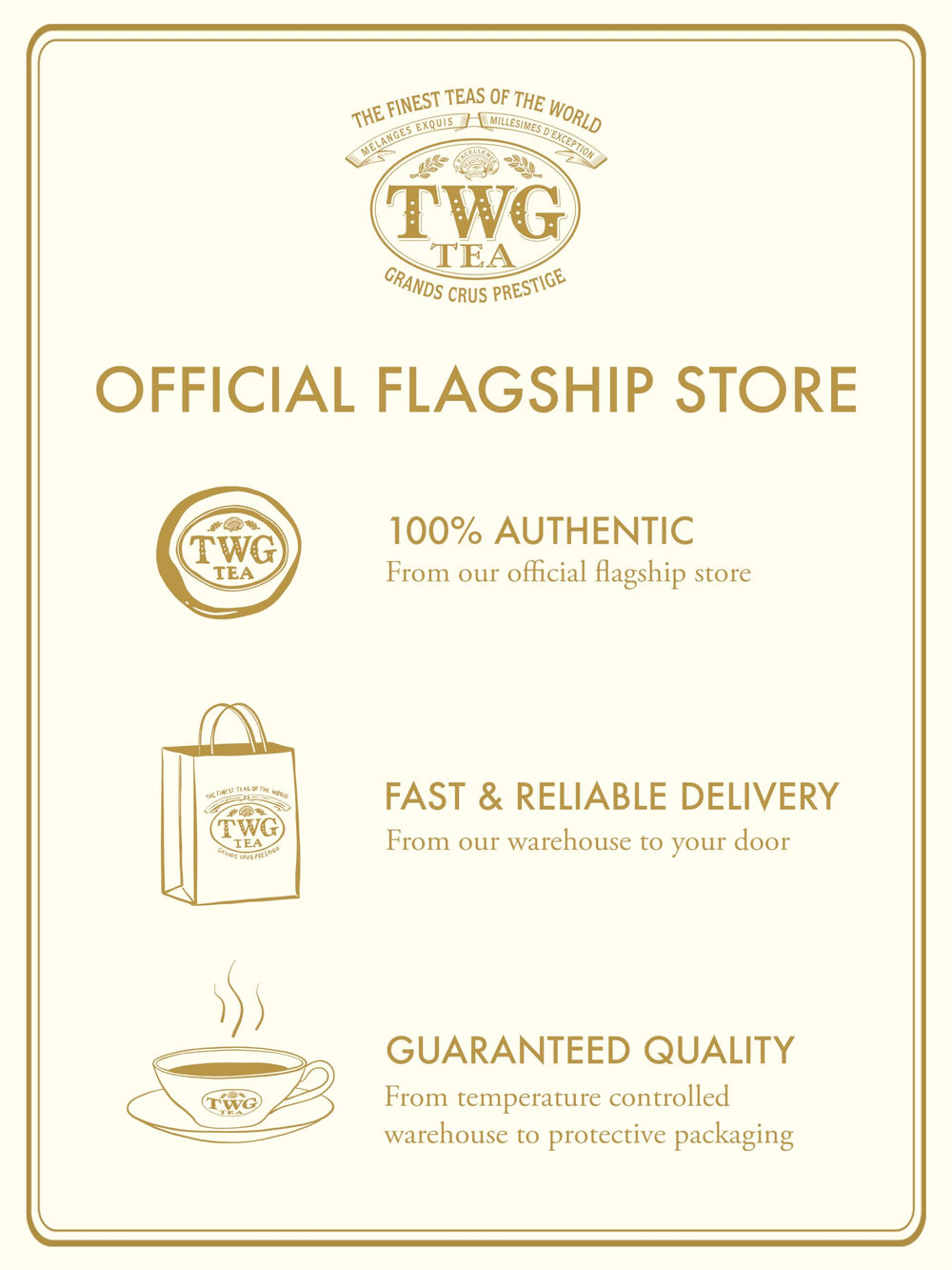 TWG Silver Moon Tea gift set box, ready for gifting and sharing.