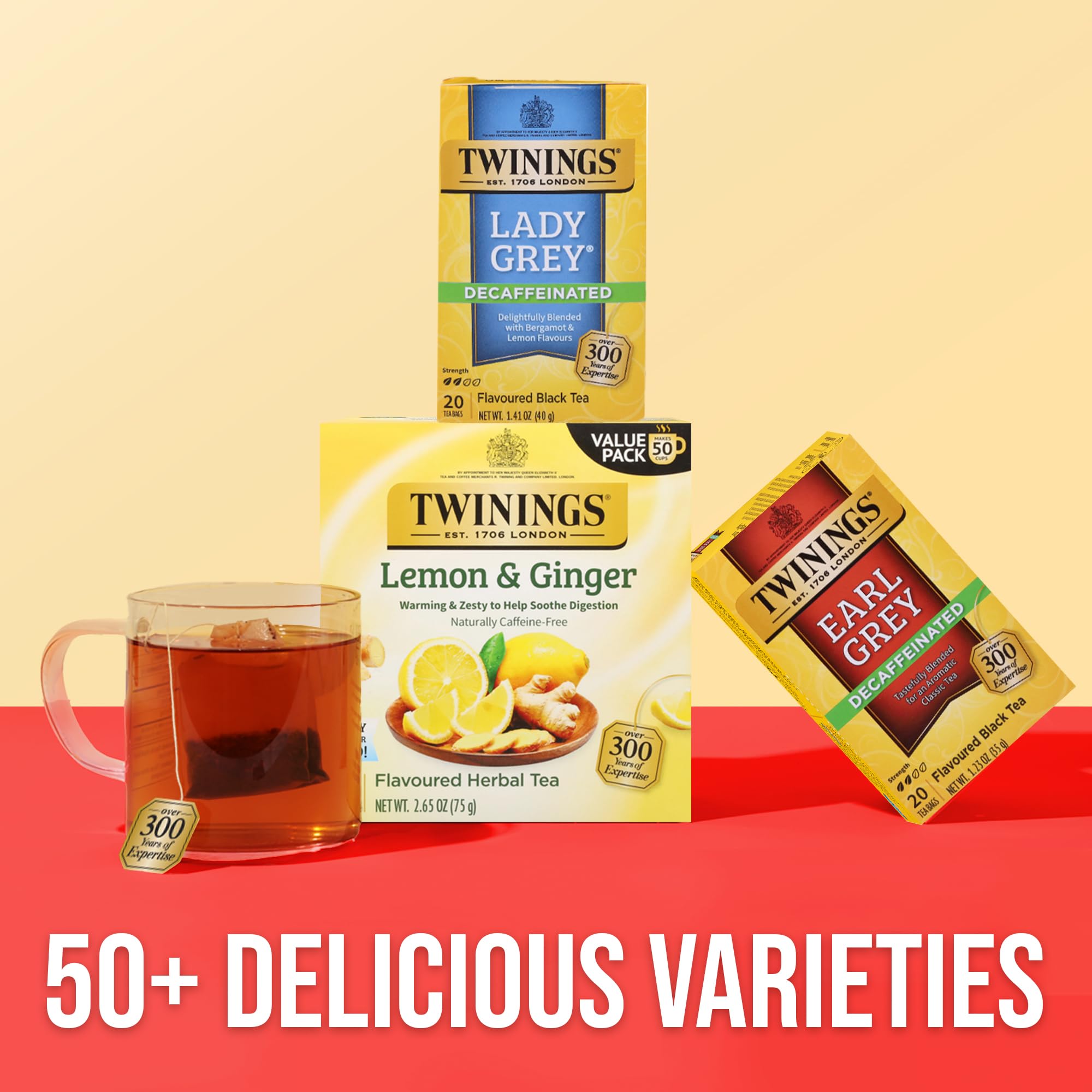 Twinings Lady Grey blend delivers amber brew and bright colour