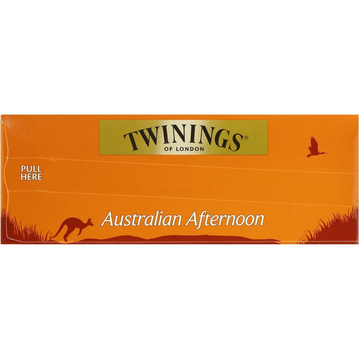 Twinings Australian Afternoon Tea cup and saucer, perfect for relaxed afternoon tea.