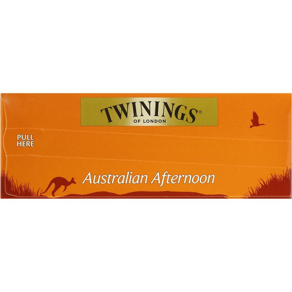 Twinings Australian Afternoon Tea cup and saucer, perfect for relaxed afternoon tea.