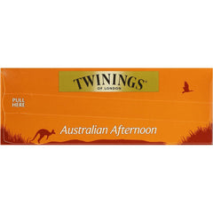 Twinings Australian Afternoon Tea cup and saucer, perfect for relaxed afternoon tea.