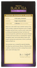 Twinings Blackcurrant Breeze cup with fruity aroma and balance.