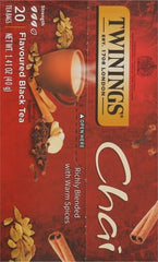 Spiced blend with cinnamon, cardamom, cloves and ginger for warm aroma