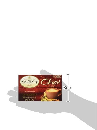 Warm morning ritual with Twinings chai for a cozy start