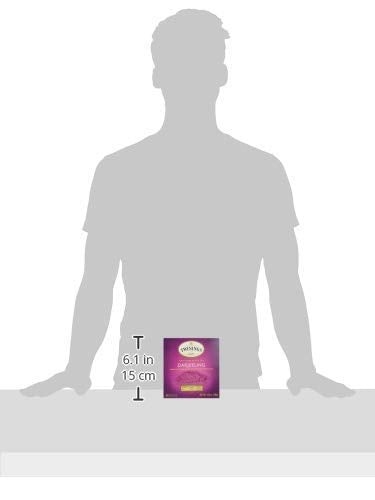 Twinings Darjeeling tea office break beverage adds a calm, elegant pause.