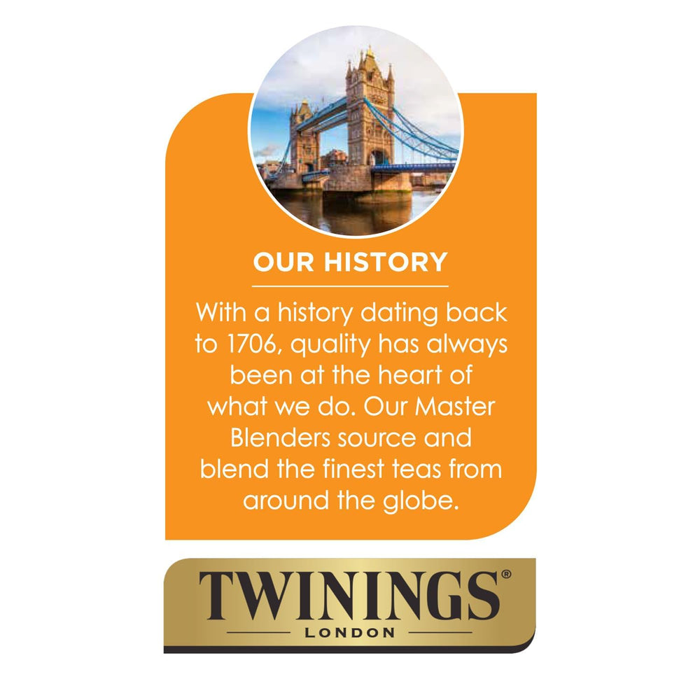Twinings Darjeeling 150-pack front for easy everyday tea