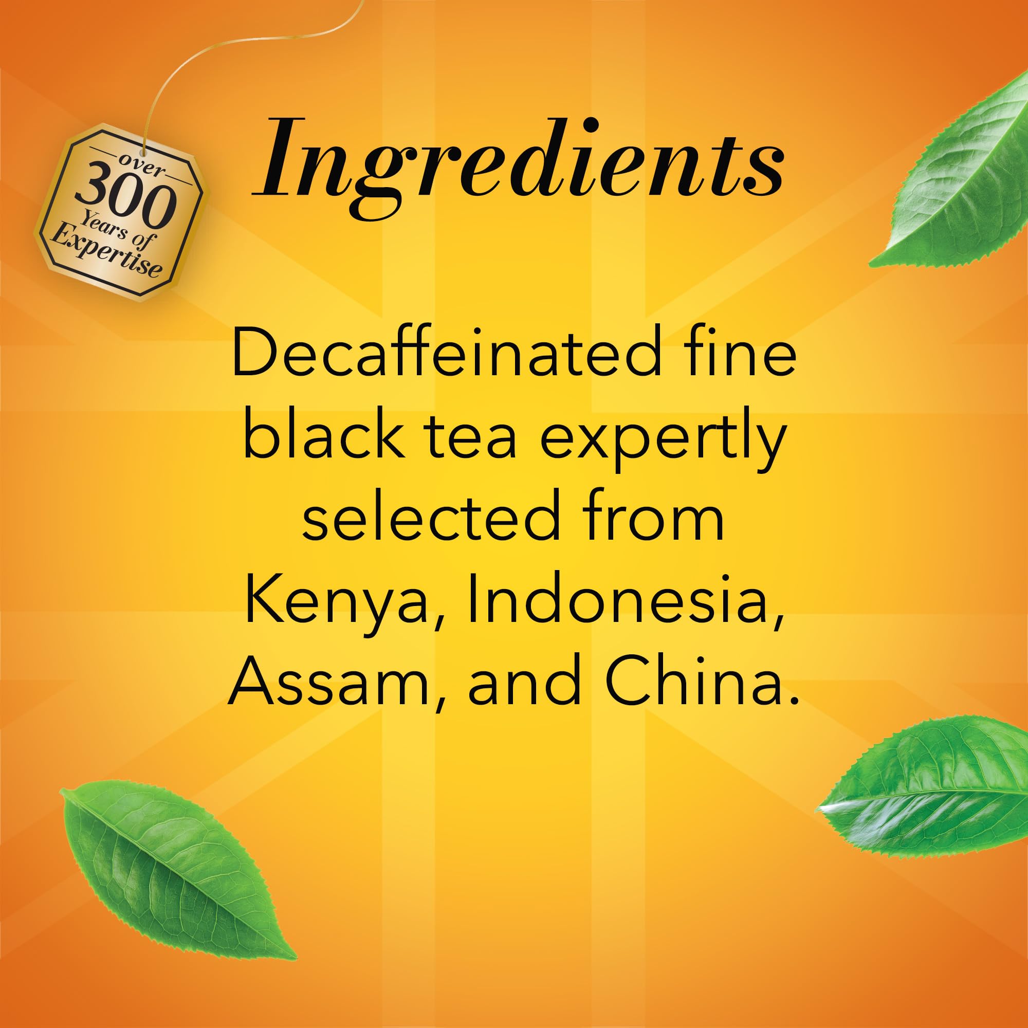 Twinings Decaf English Breakfast Tea box, ready for daily tea moments.
