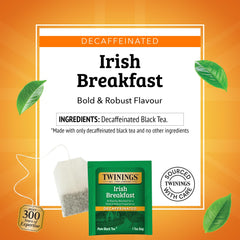 Twinings freshness-wrapped tea bag seals for on-the-go flavor.