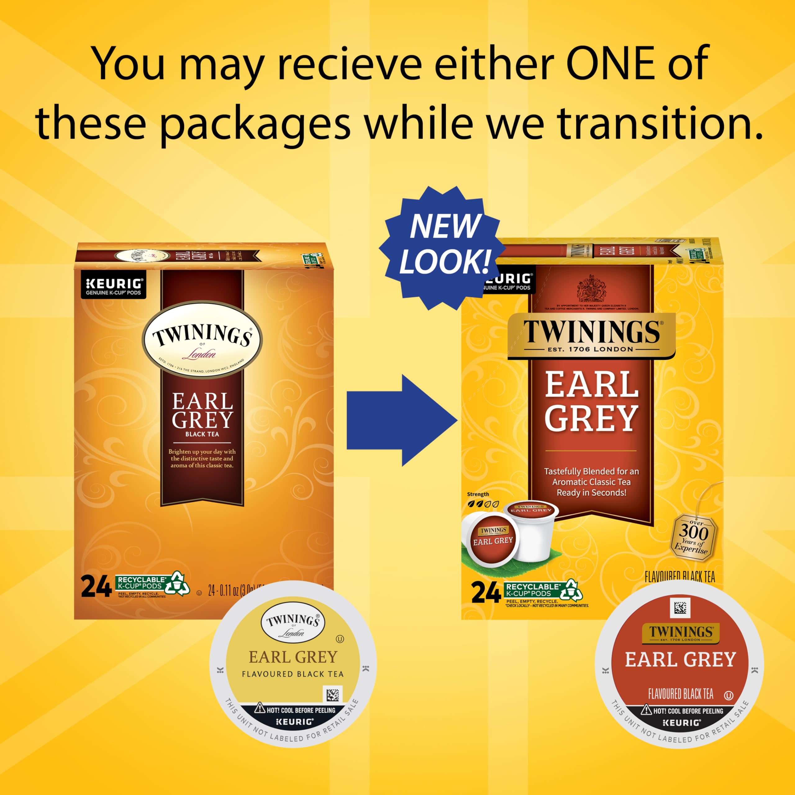 Twinings Earl Grey Bergamot Citrus Aroma, bright bergamot and citrus notes.